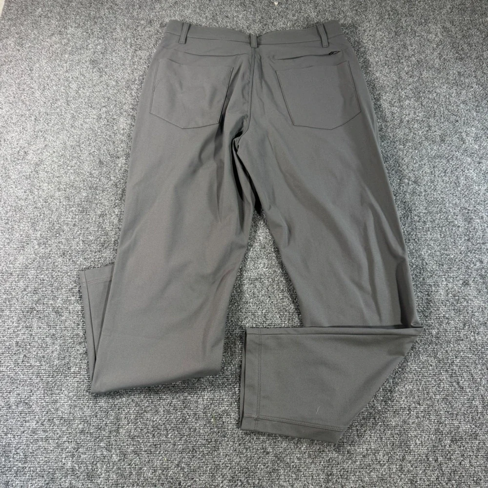 Fabletics Mens The‎ Only Pant Performance Stretch Commuter Trousers 31x32 NWT